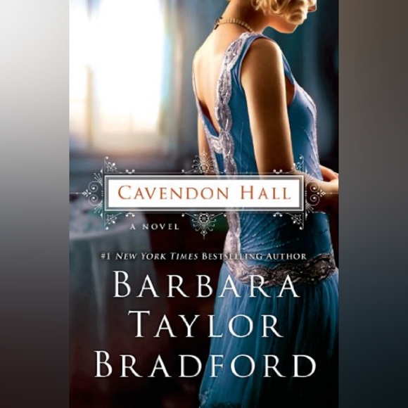 Barbara Taylor Bradford Other - Cavendon Hall: A Novel by Barbara Taylor Bradford Hardcover Book GUC 🐈